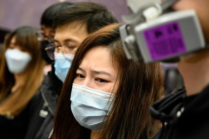  最新の感染者数は中国本土で34,546人に達している。（AFP/報道資料）