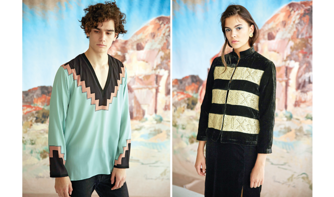 サウジアラビア拠点のブランドHindammeはストリートファッションにフォーマルなタッチを加えることで、新たな挑戦をしつづけている。（写真／提供）