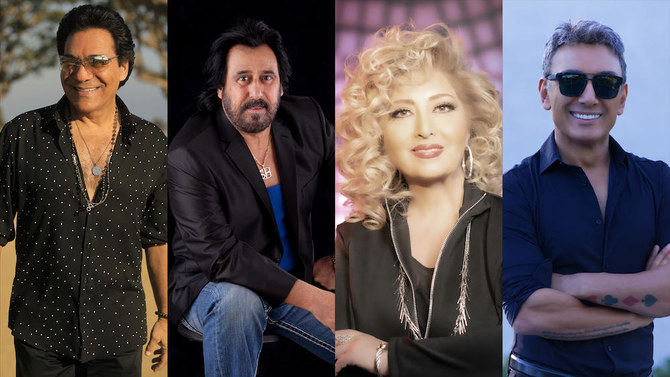 シャーラム・シャパレ、レイラ・フォルハール、シャドメア・アギリ、アンディ（写真）を含む7人の影響力があり人気の高いペルシャのミュージシャンがアルウラの観客を魅了する。 （提供）
