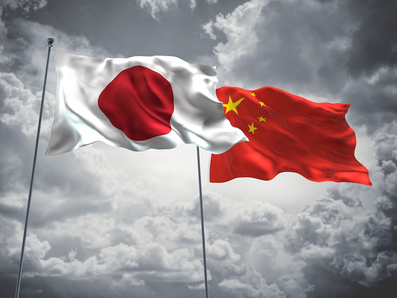 東アジアの隣国の現在の友好関係は、両国の関係をここ数十年の間特徴付けてきた外交論争とは全く異なるものである。（Shutterstock）
