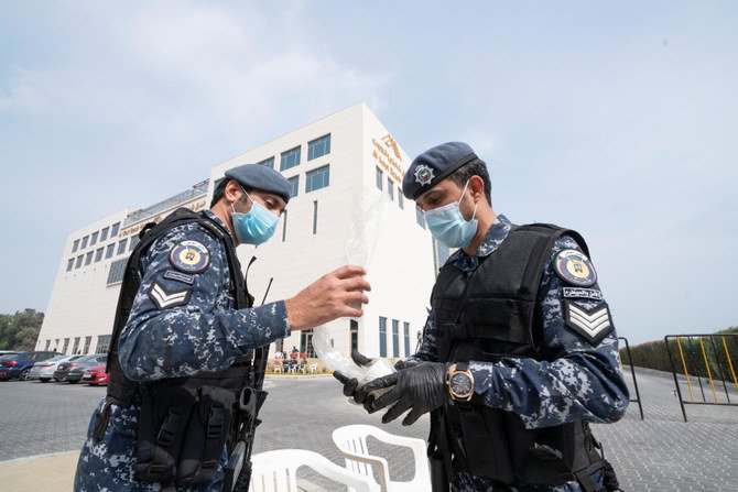 厚生省の声明によると、水曜日の新しいコロナウイルス感染例により、クウェートでの総感染件数は11となった。（ロイター通信）