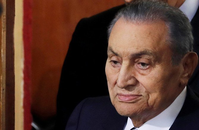 エジプトの失脚した元大統領ホスニー・ムバーラク氏が91歳で死去。（AFP）