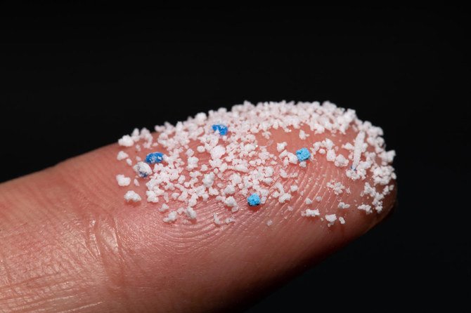 これらのプラスチック片で最も大きいものは5ミリメートル長であり、おおよそトウモロコシ粒の大きさである。(資料画像:シャッターストック)