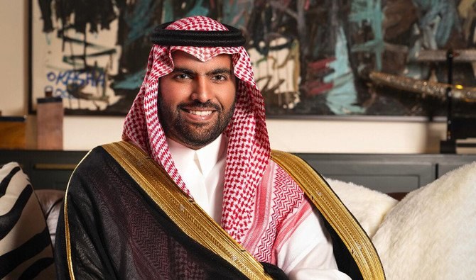 サウジ 文化大臣バドル・ビン・アブドラ・ビン・ファルハン・アル＝サウード王子（AN 写真）
