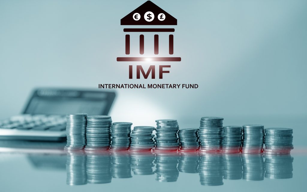 国際通貨基金(IMF)。(Shutterstock)
