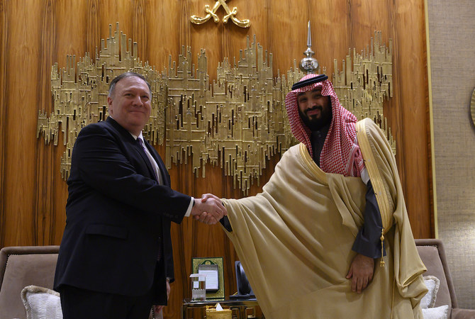 米国務省は24日、サウジアラビアは「重要な戦略的パートナー」だと言い、両国間の「歴史的関係」に敬意を表した。マイク・ポンペオは最近サウジアラビアを訪れ、サルマン国王やムハンマド・ビン・サルマン皇太子と会談した。(ロイター/資料写真)