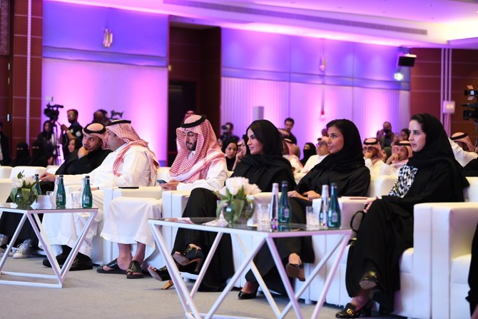 サウジアラビアのコミュニティ・スポーツは、サウジ・スポーツ・フォー・オール連盟（SFA）が月曜日にリヤドでの発表イベントで公式女子サッカーリーグ（WFL）を発足したことで、さらに大きな一歩を踏み出した。（AN Photo /バシル・サレー）