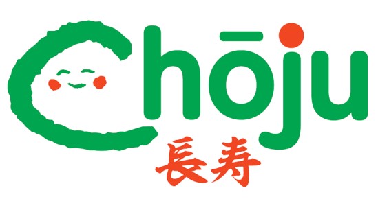 「Chōju」マークは「活力」と「心豊か」を「C」の中の笑顔で表現している。(Supplied)