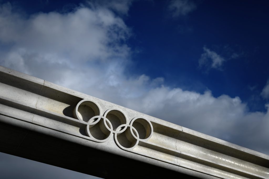 東京五輪・パラリンピック組織委員会の幹部は、2020年大会を1~2年延期する選択肢を提案した。(AFP)