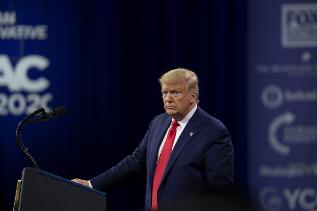 米政府は過去14日以内に中国を訪れた外国人の米国訪問を禁止する措置を取っている。(AFP)