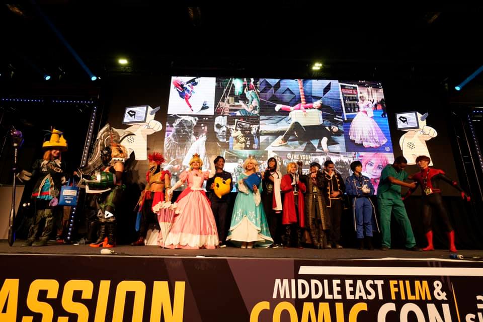 「大乱闘スマッシュブラザーズ」チームがUAEの世界コスプレサミットで優勝した。