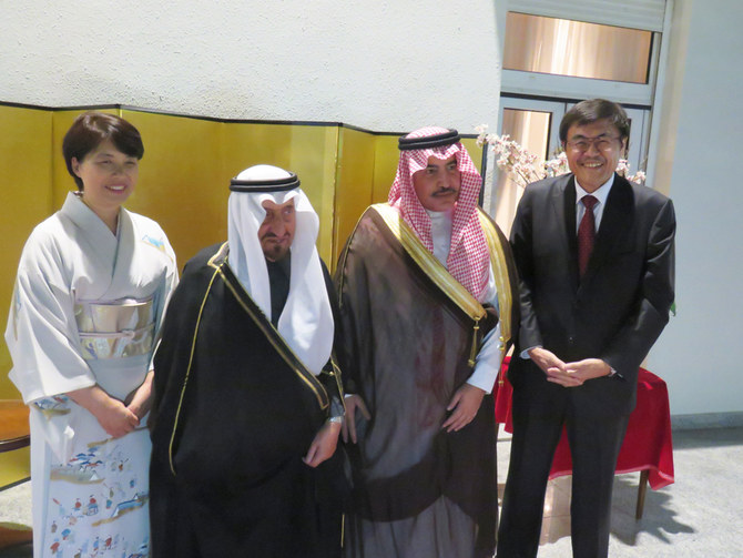 在ジッダ日本総領事館 天皇誕生日を祝賀 Arab News