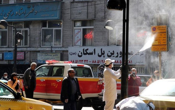 イランはコロナウイルスの急速な拡大の封じ込めを急いでいる。(資料写真/AFP通信)