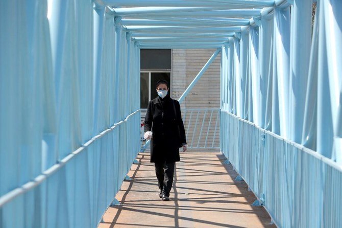 イランは中国以外でコロナウイルスによる世界最多の死者数が出ている国の一つである。(AFP)