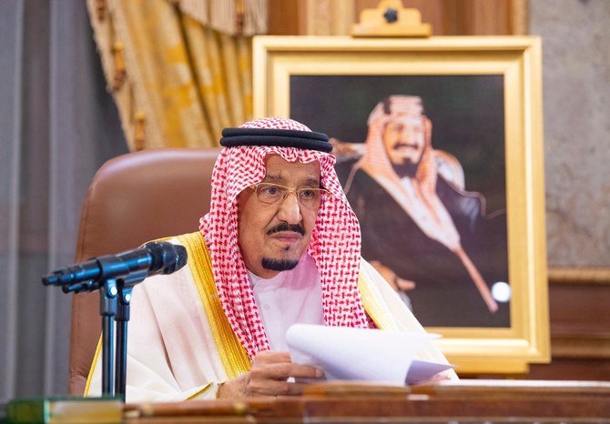 サウジアラビアのサルマン国王が木曜日に、進行中のコロナウイルスの流行についてテレビで演説した。(SPA通信)