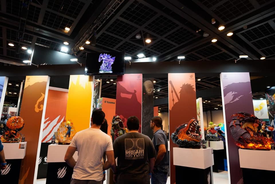 MEFCC2020のLittle Things社ブース。 (AN Photo)