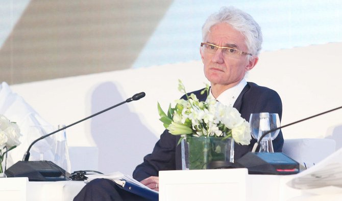 マーク・ローコック人道問題担当国連事務次長（写真：KSReliefのツイッター）