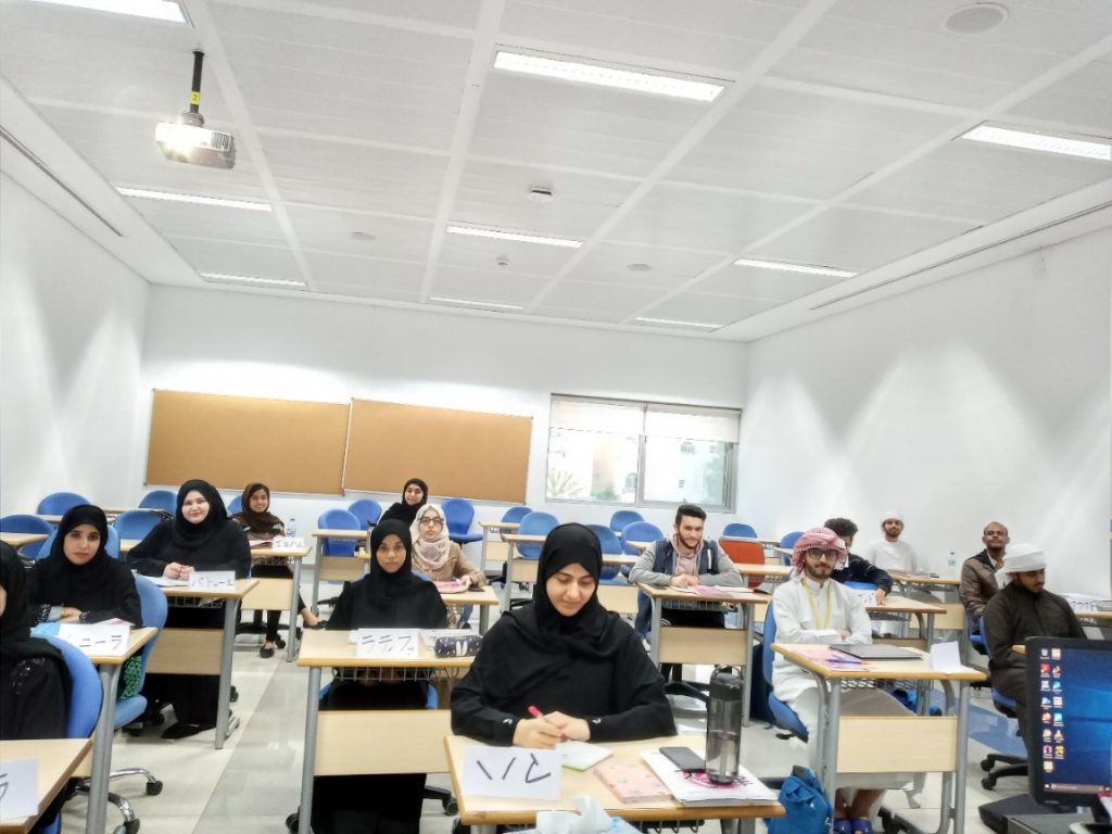 ハリーファ科学技術大学日本語カリキュラム（提供資料）