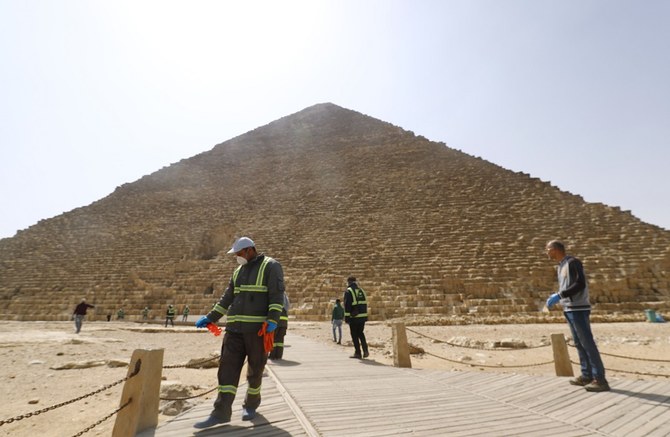 COVID-19は土曜現在、世界中の100万人以上の人々に感染している。(資料写真/AFP)