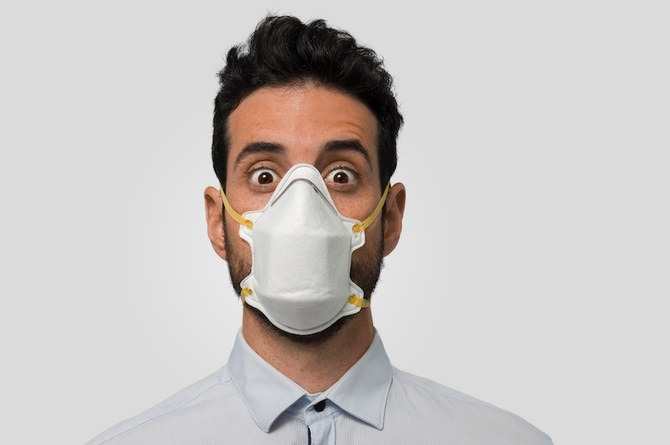CDCによれば、髭はマスクやレスピレーターの正しい使用を妨げる可能性がある。(資料/シャッターストック)