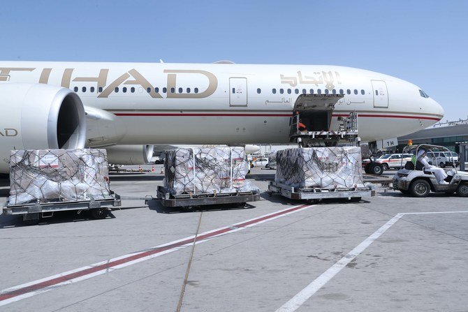 物資はスーダンの7,000人以上の医療従事者に届けられる。（WAM）