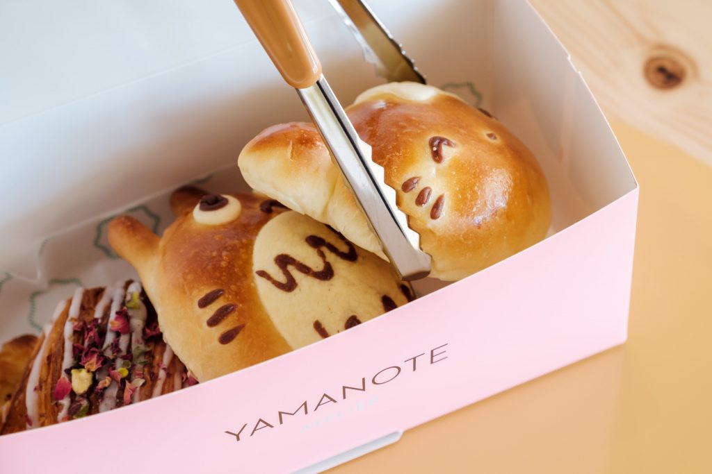 Yamanote AtelierはWhatsAppで注文できる。（提供）