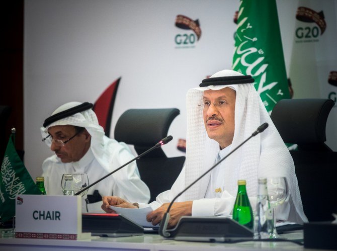サウジアラビア主催によるG20協議は、非OPEC諸国を含むより広範な合意に達すると見られる。(サウジエネルギー省/Twitter)