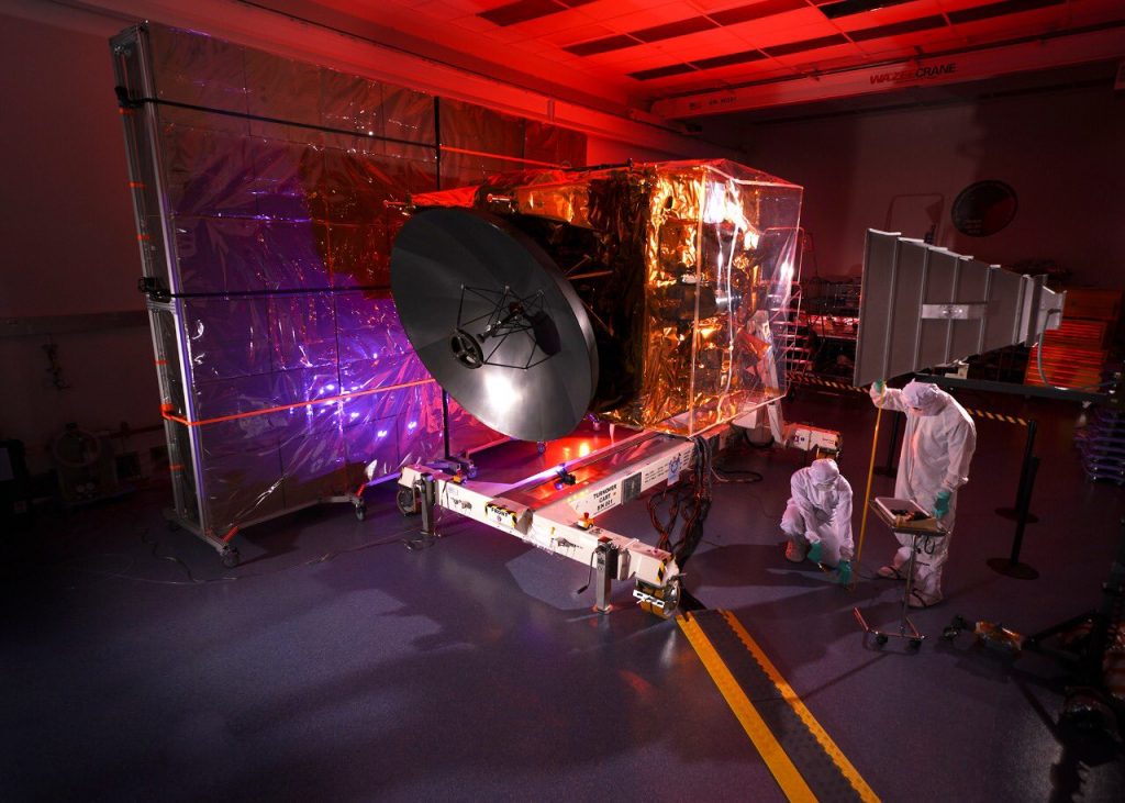 UAEの火星「希望の探査機」が83時間のオペレーションで無事に日本の宇宙ステーションに到着した。 (Twitter/@HHShkMohd)