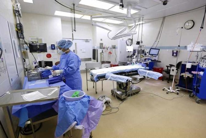 イメージ画像は2013年10月4日に、ミシシッピ州ジャクソンのミシシッピ大学医療センターの手術室を撮影したものです。（ロイター通信）
