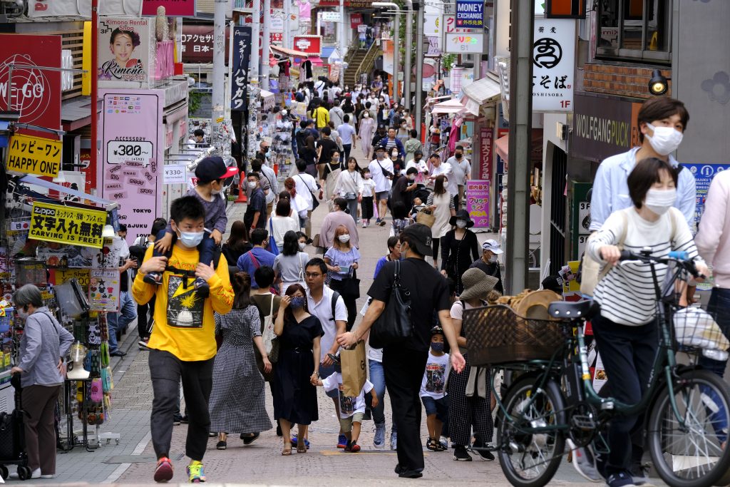 東京都内で新たに５人の新型コロナウイルス感染者が確認されたことが３１日、関係者への取材で分かった。(AFP)