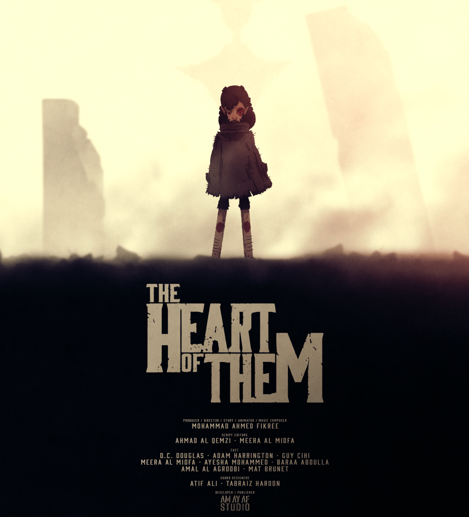 『The Heart of Them』は首長国初の長編アニメ映画。（供給写真）