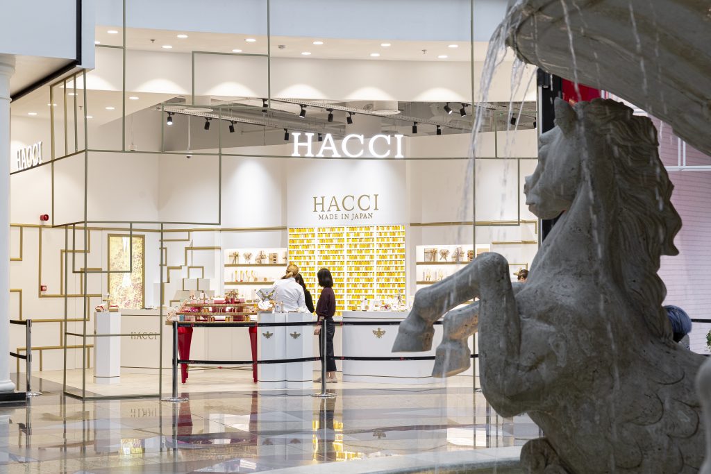 HACCIは2004年に設立した。多くの日本人が既にはちみつが肌に及ぼす効用に気づいていた頃だ。(提供)