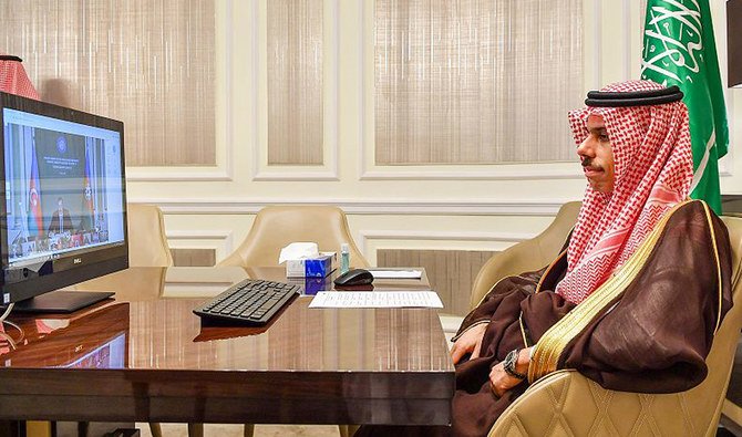 サウジアラビアの外務大臣であるファイサル・ビン・ファルハーン王子。(SPA)