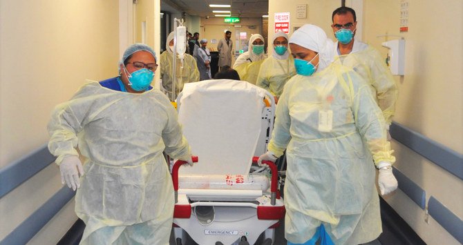 サウジアラビアのほとんどの新型コロナウイルスのために用意されたICUベッドは未使用のままである。（SPA）