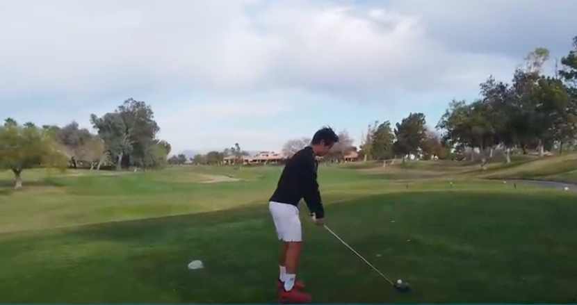 テニスプレイヤーの西岡良仁 は、自身のYouTubeチャンネルで他分野のスポーツ選手と共演する動画をアップロードしてきた。(yoshi'sチャンネル / 西岡良仁/YouTube)