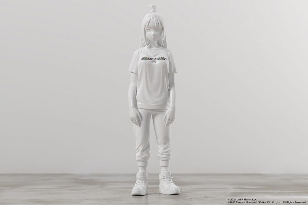 ユニクロがビリー・アイリッシュと村上隆による限定版コラボTシャツを発表(ユニクロ)