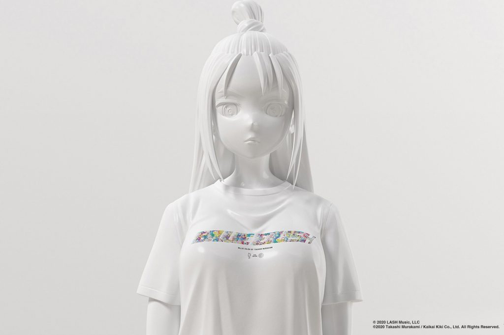 ユニクロがビリー・アイリッシュと村上隆による限定版コラボTシャツを発表（ユニクロ）