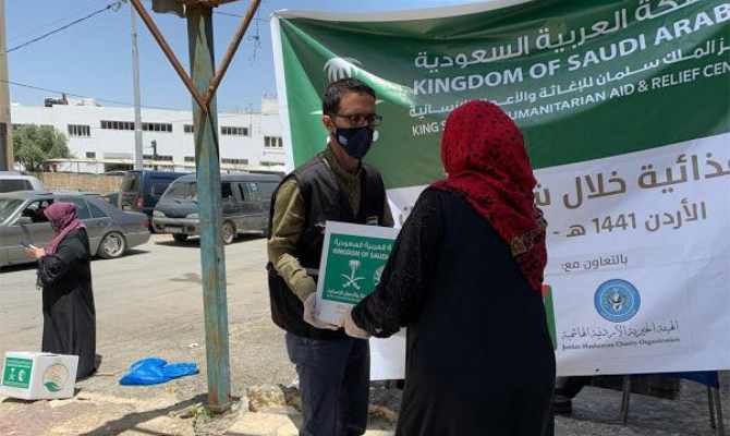 サウジアラビアは、人道支援の提供で世界第5位、アラブ世界では第1位にランクインしている。(SPA)