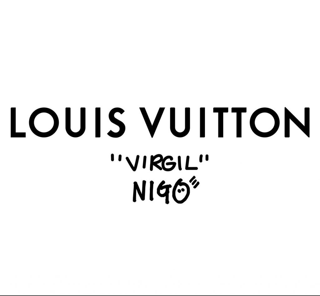 フランスのファッションハウス、ルイ・ヴィトンのメンズ・アーティスティック・ディレクター、ヴァージル・アブローと日本のファッションデザイナーNIGOの「LV²」コラボレーション。（ルイ・ヴィトン）