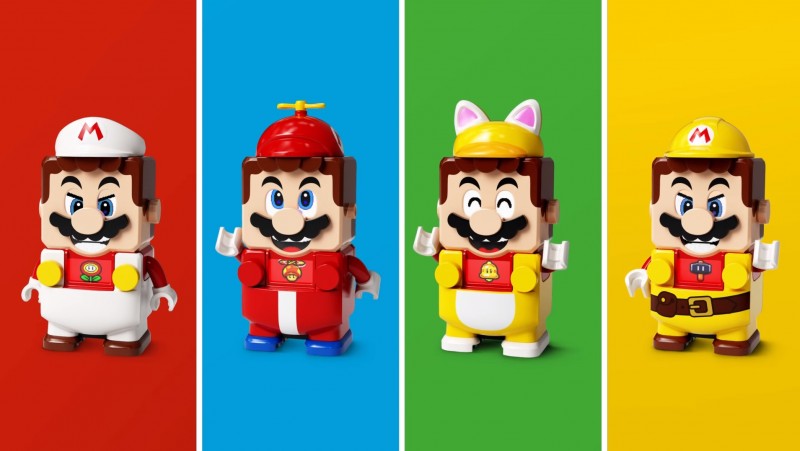 LEGOグループと任天堂は、4種類の新たなLEGO® スーパーマリオ™パワーアップ・パックを公表した。