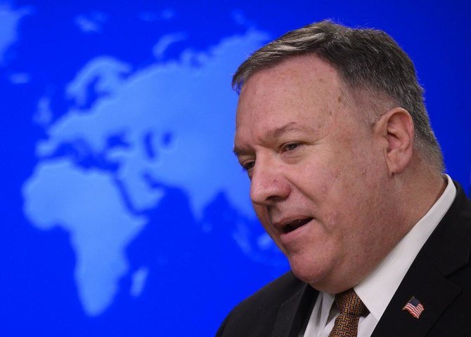 マイク・ポンペオ米国国務長官は、「イラン人はアヤトラ政権の財源を使って国際テロを扇動している」と語った。(AFP資料写真)