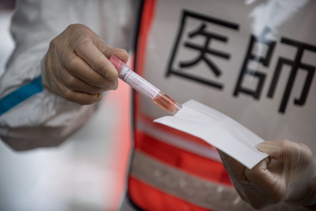 日本で３０日から治験が始まるワクチンもこの仕組みを使う。(AFP)