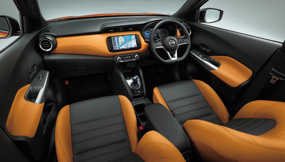 日産自動車がオンラインで発表した新型の小型SUV(スポーツ用多目的車)。(Nissan)