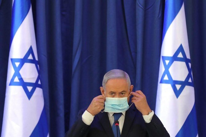 アミル・ハスケル氏は、継続を続けるベンヤミン・ネタニヤフ・イスラエル首相の政権に反対する抗議運動の象徴的存在となっている。（AFP通信）