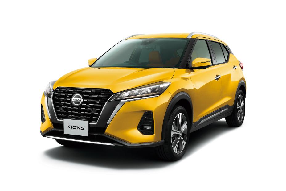 日産自動車がオンラインで発表した新型の小型SUV(スポーツ用多目的車)。(Nissan)
