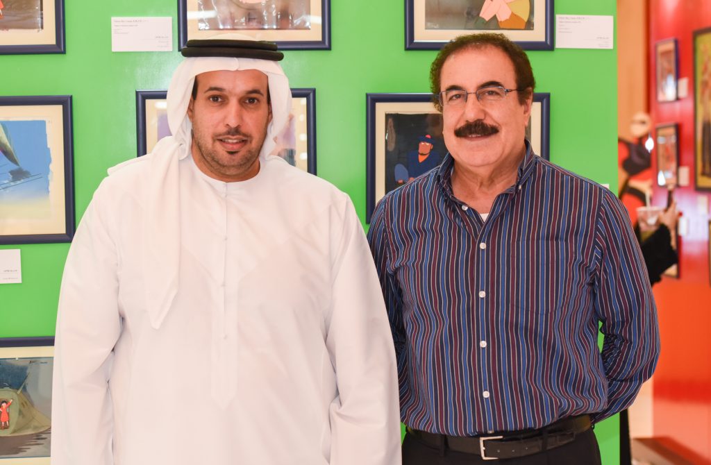 アル・スワイディ氏は、UAEとサウジアラビアでもう一つの展示会を計画していると語った。（提供写真）