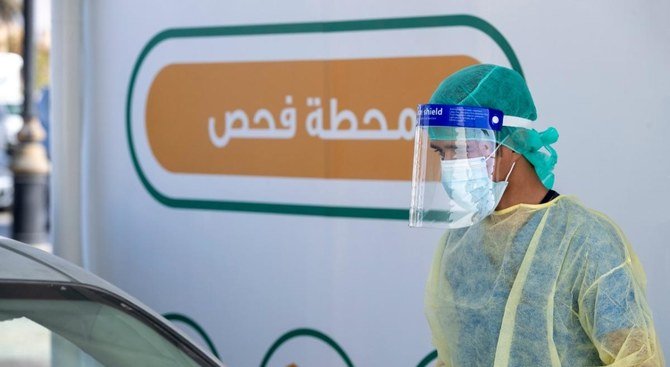サウジアラビアが木曜、新型コロナウイルスCOVID-19により新たな死者48人と、新たな感染者4,757人が確認されたことを発表した。（SPA）
