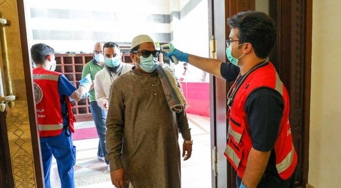 サウジアラビアは金曜日、3,938人の新規感染者を発表。（SPA）