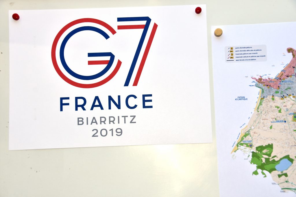 この問題に対処するため、先進７カ国（Ｇ７）を含む国際的な枠組みを通じて緊密に連携していくことを確認した。 (Shutterstock)