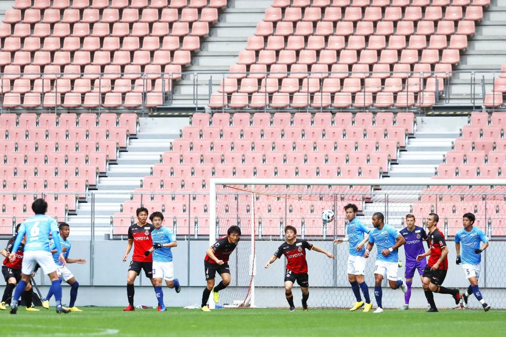 日本の Jリーグが無観客のスタジアムで試合再開へ Arab News